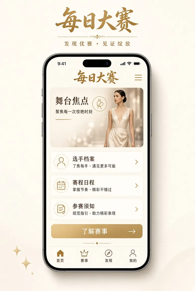 每日大赛移动端服务
